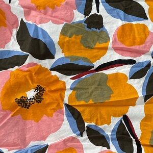 Marimekko Vibrant Floral Pattern Fabric